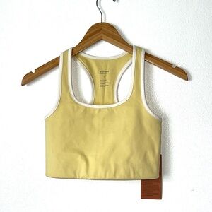 Girlfriend Collective Racerback Sport Bra NWT